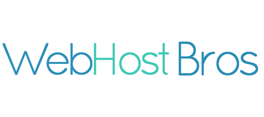 Web Host Bros Logo