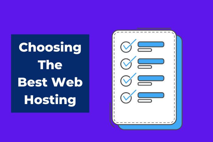 How to choose the best web hosting