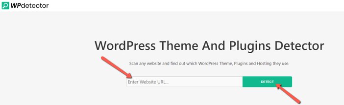 WP Detector WordPress Detector Theme Tool