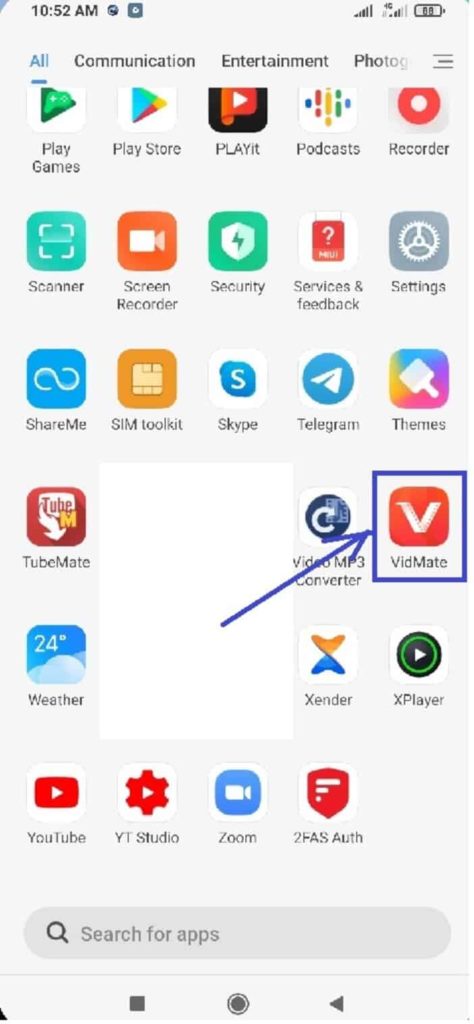 Select-The-Vidmate-App-Button-Webhostbros
