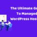 What is Managed WordPress Hosting